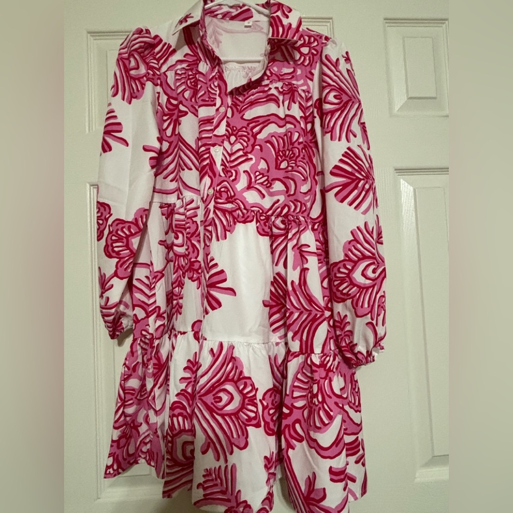 SHEIN babydoll dress. New. Never worn
